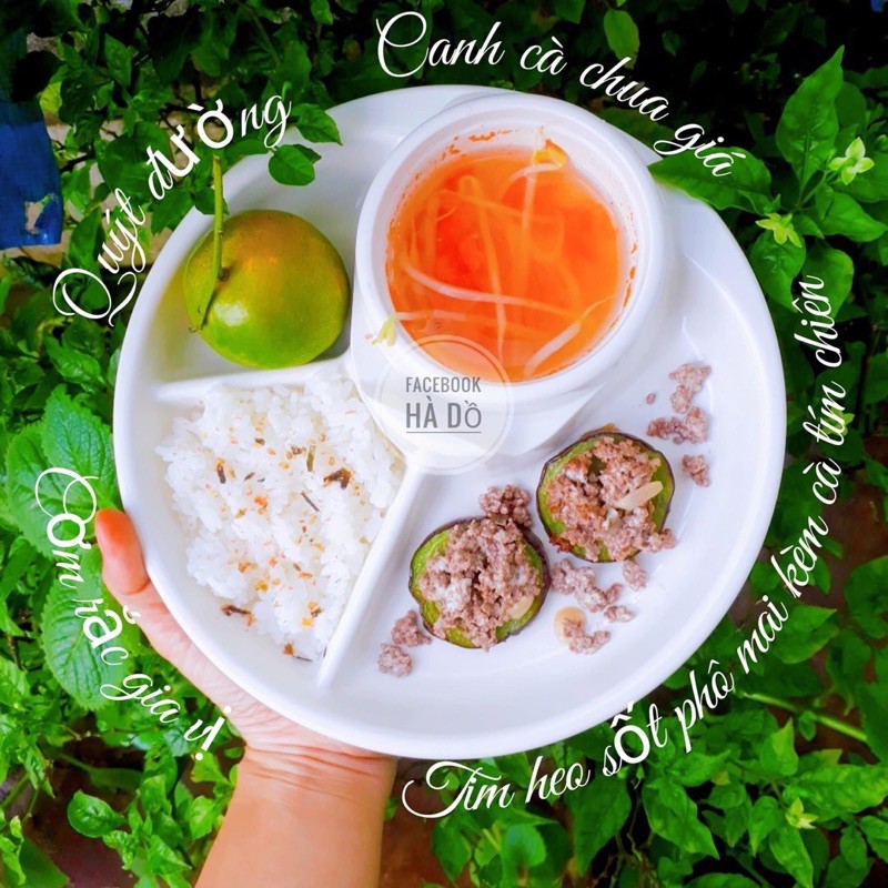 Khay ăn dặm inomata có chỗ để cốc nước - hàng nội địa Nhật