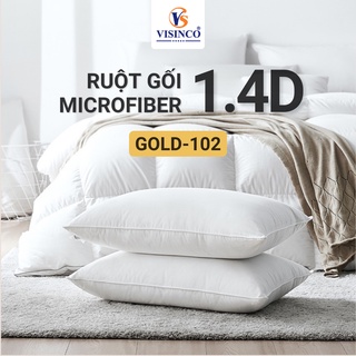 Ruột gối Visinco Lông vũ nhân tạo Microfiber Siêu mềm l Vải Cotton 233TC Mát mẻ
