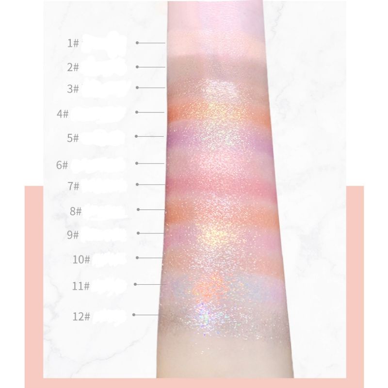 NOVO - Nhũ mắt Novo Streamer Eye Makeup And Glitter