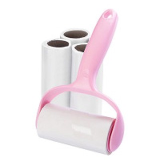 Cây lăn dính bụi quần áo- có sẵn 1 cuộn giấy, dụng cụ làm sạch quần áo, cuộn giấy dính bụibigsale