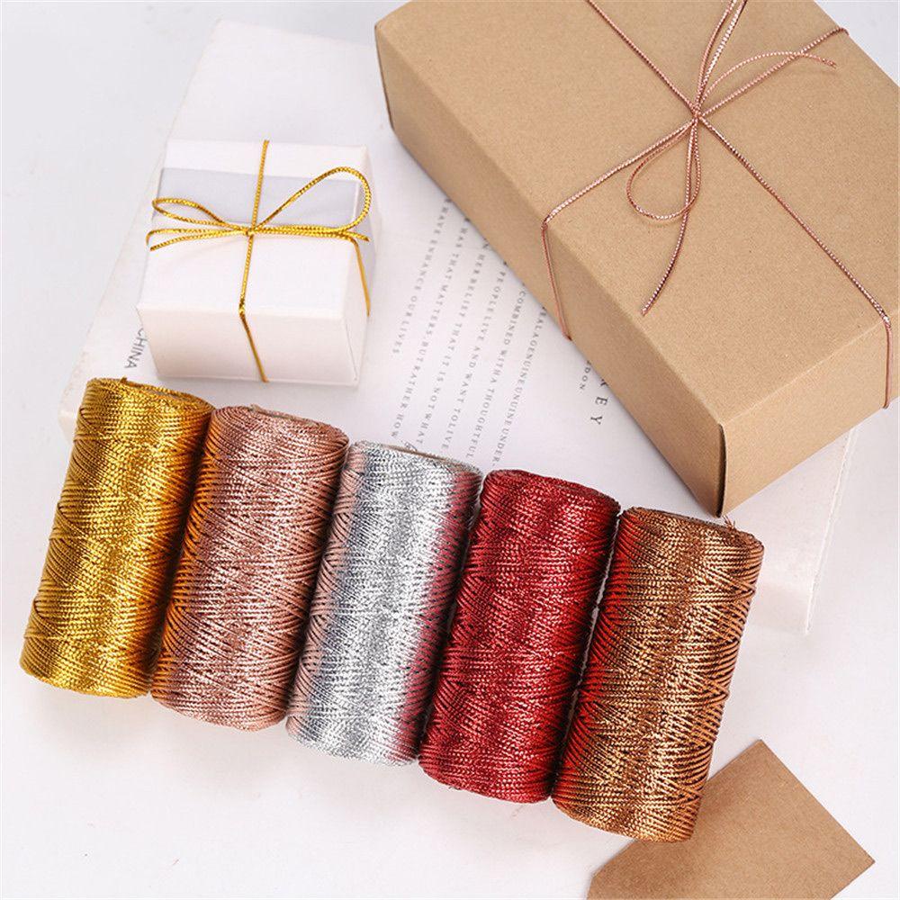 Thông 100M / Cuộn-1,5Mm|Cuộn Dây Ruy Băng Trang Trí Giáng Sinh Chất Lượng Cao