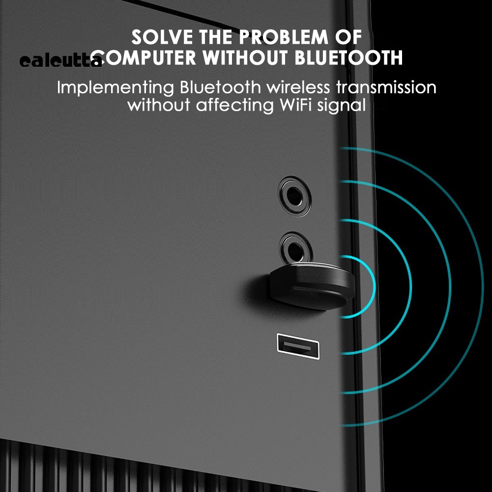 Usb Bluetooth 5.0 Nhận Truyền Tín Hiệu Không Dây Cho Máy Tính