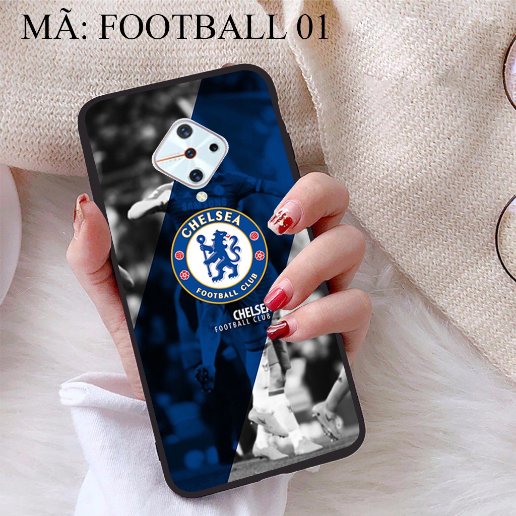 Ốp lưng Vivo S1 Pro viền dẻo TPU BST CLB Bóng Đá