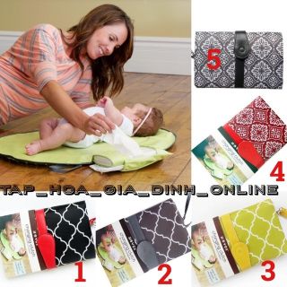 Ví thay bỉm, lót tè, lót nằm cho bé đi dã ngoại - hãng JJOVCE