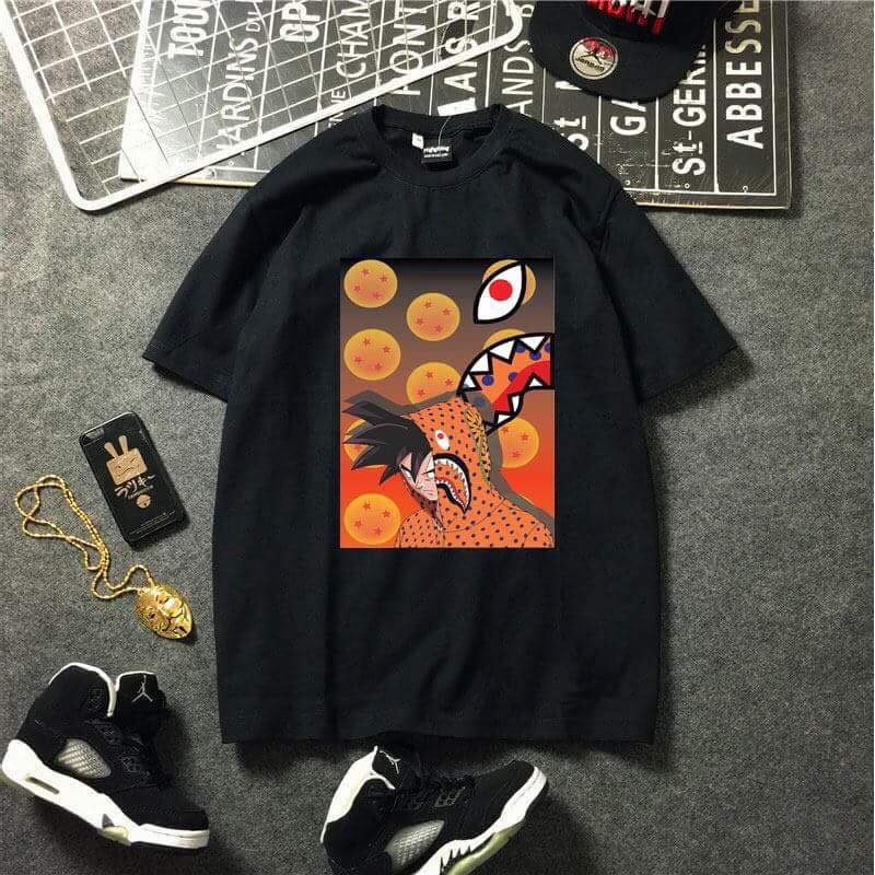 ÁO THUN NARUTO BAPE CAO CẤP