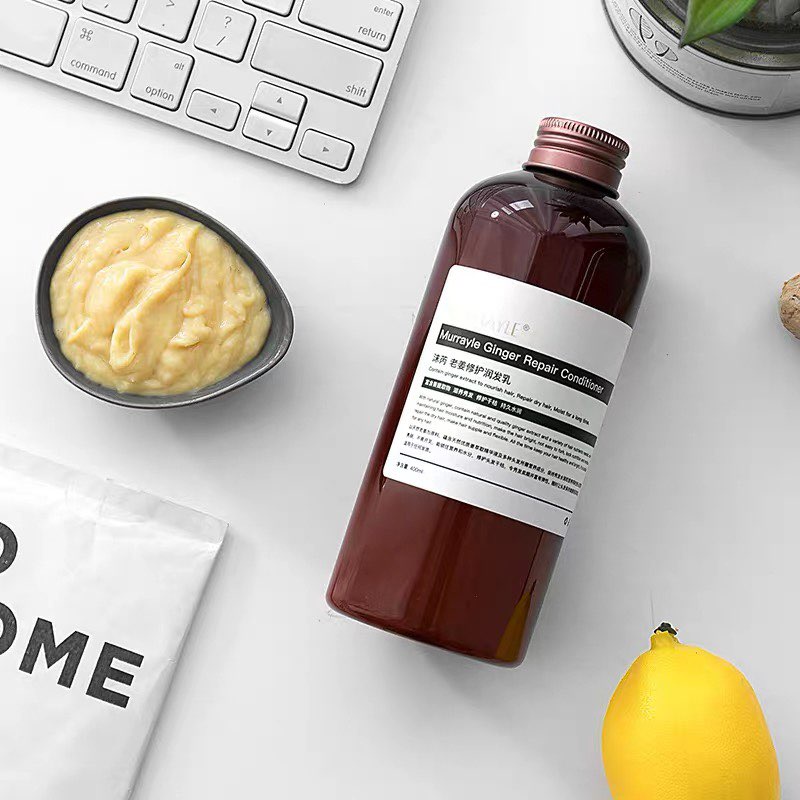 Dầu gội gừng MURRAYLE nguyên chất kiềm dầu lâu bết chai 400ml