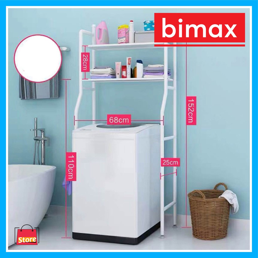 Kệ trên máy giặt cao 158cm