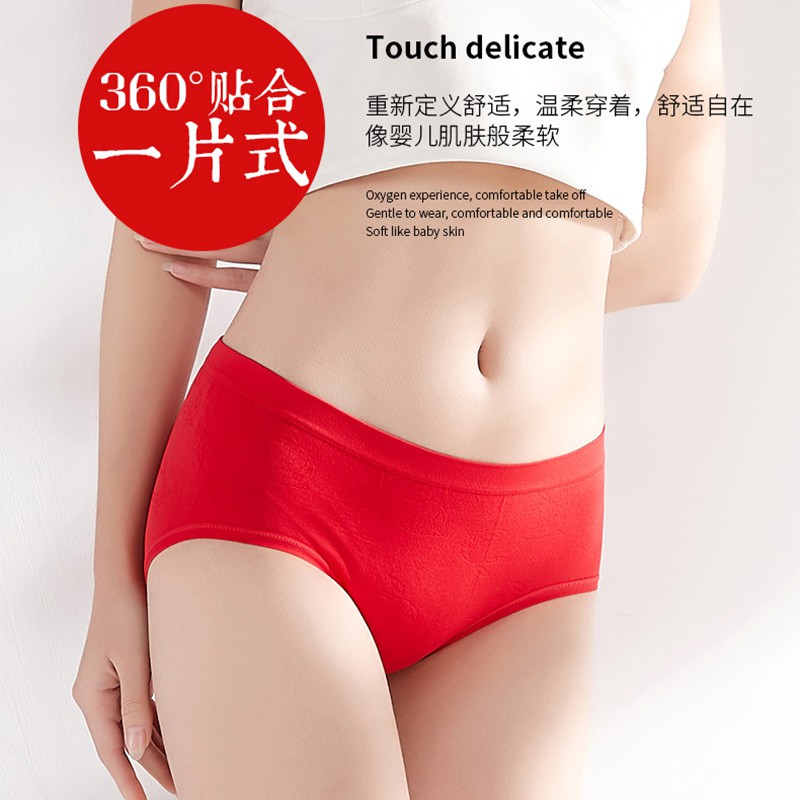 Quần lót nữ thiết kế không đường may đơn giản thời trang | BigBuy360 - bigbuy360.vn