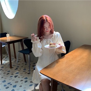 ORDER Váy trễ vai dáng xoè ulzzang