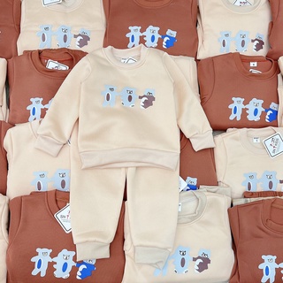 SET NỈ HÌNH GẤU CHO BÉ