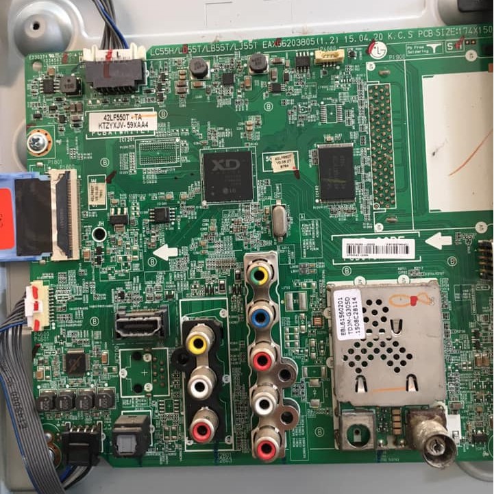 Bo mạch 42LF550, 42LF550T