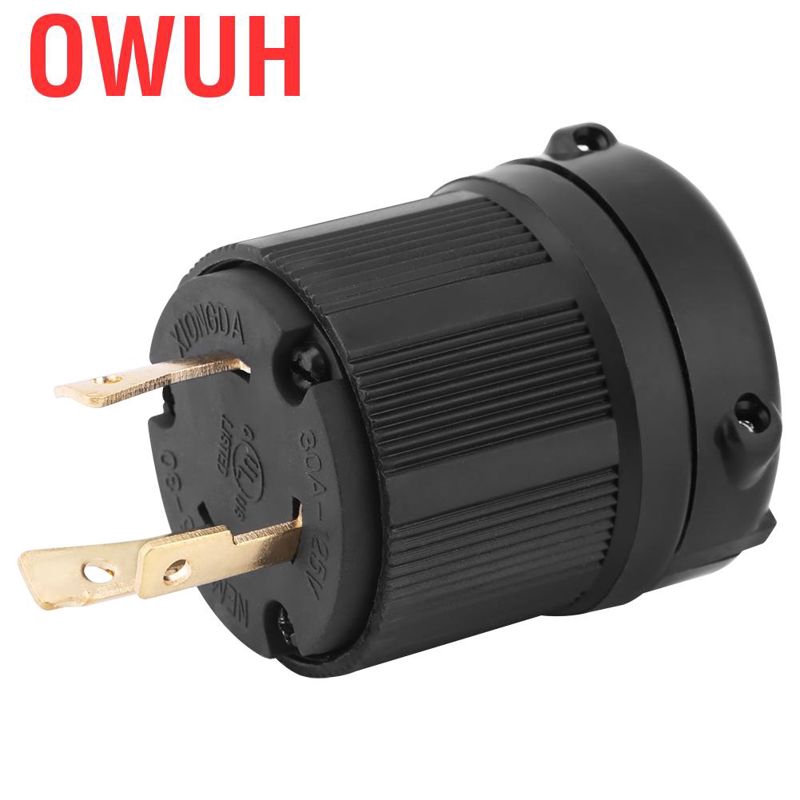 Đầu Nối Dây Điện Nema L5-30A 125v 3