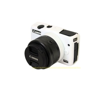 Ốp Lưng Silicon Mềm Cho Máy Ảnh Canon EOS M10