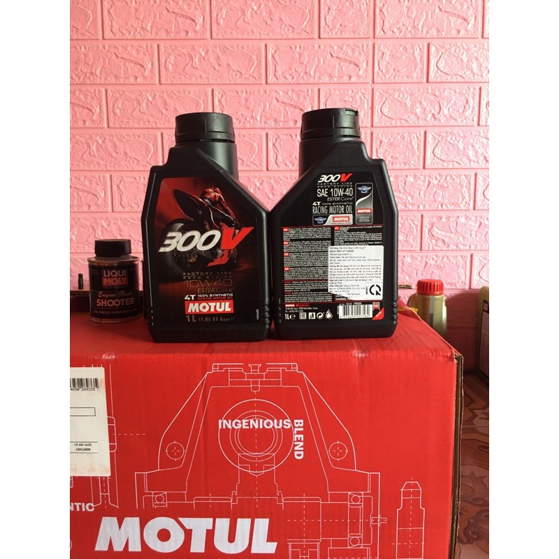 dầu nhớt nhập khẩu motul 300v