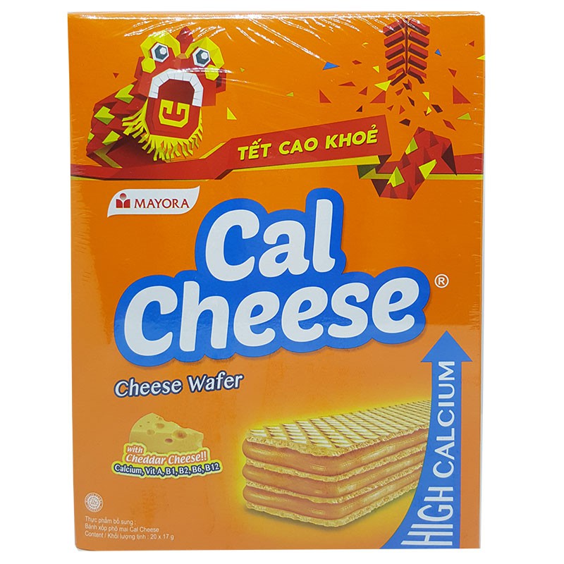 Bánh Cal cheese wafer