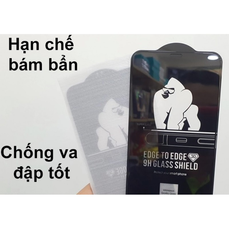 Miếng dán cường lực Remax WK KingKong cho iPhone 12 Mini/iPhone 12/iPhone 12 Pro/iPhone 12 Pro Max