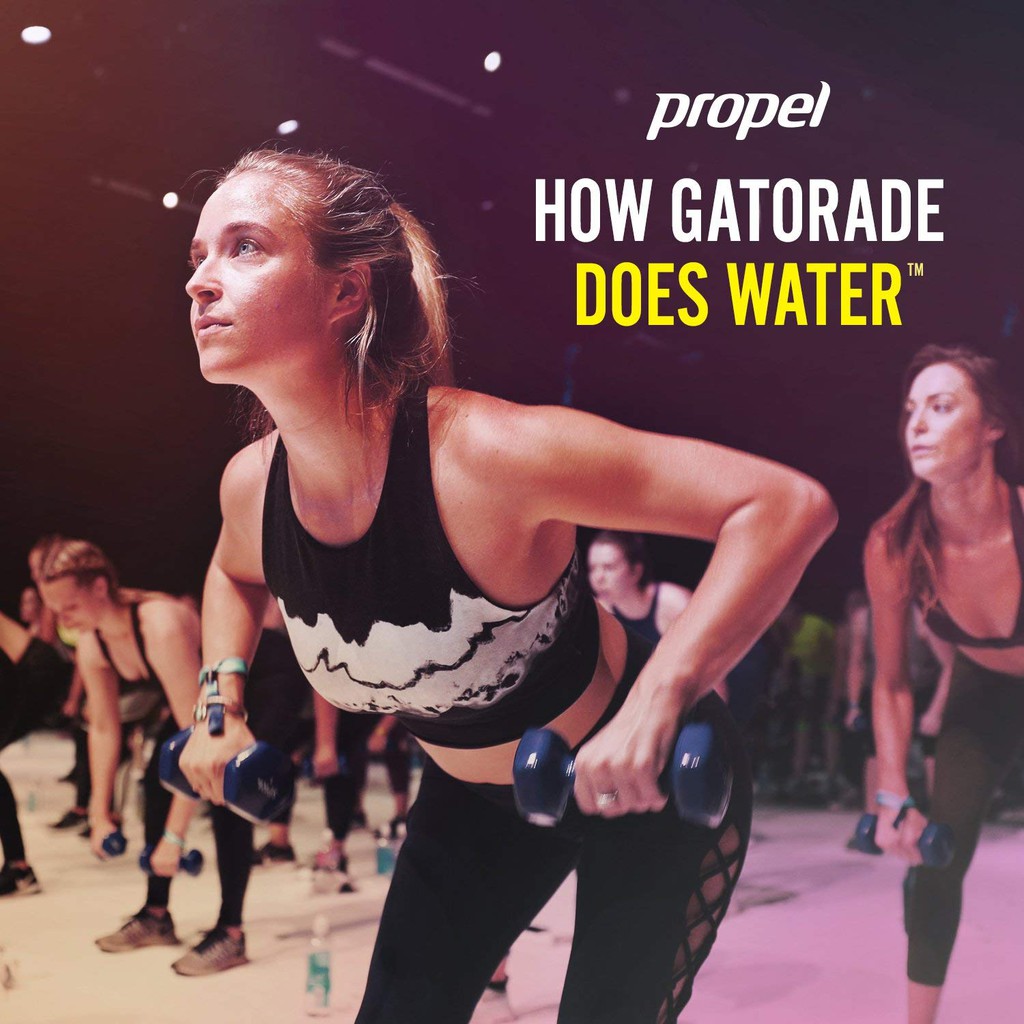 Propel electrolytes, Bột trái cây điện giải, bù nước giải nhiệt tức thời., USA, Gym - Sport