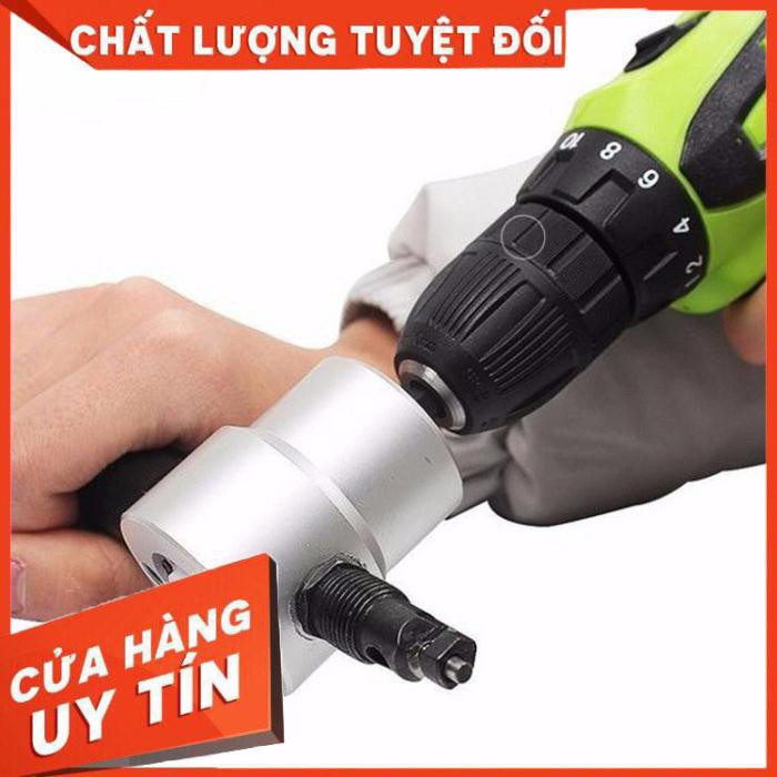 ĐẦU CẮT TÔN GẮN MÁY KHOAN