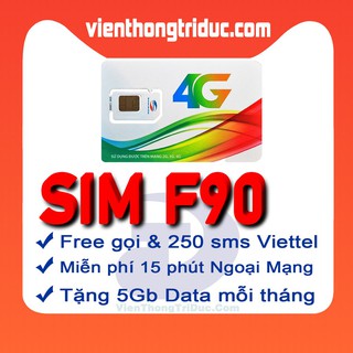 Sim viettel F90 nghe gọi  - vào mạng miễn phí rẻ nhất Việt Nam