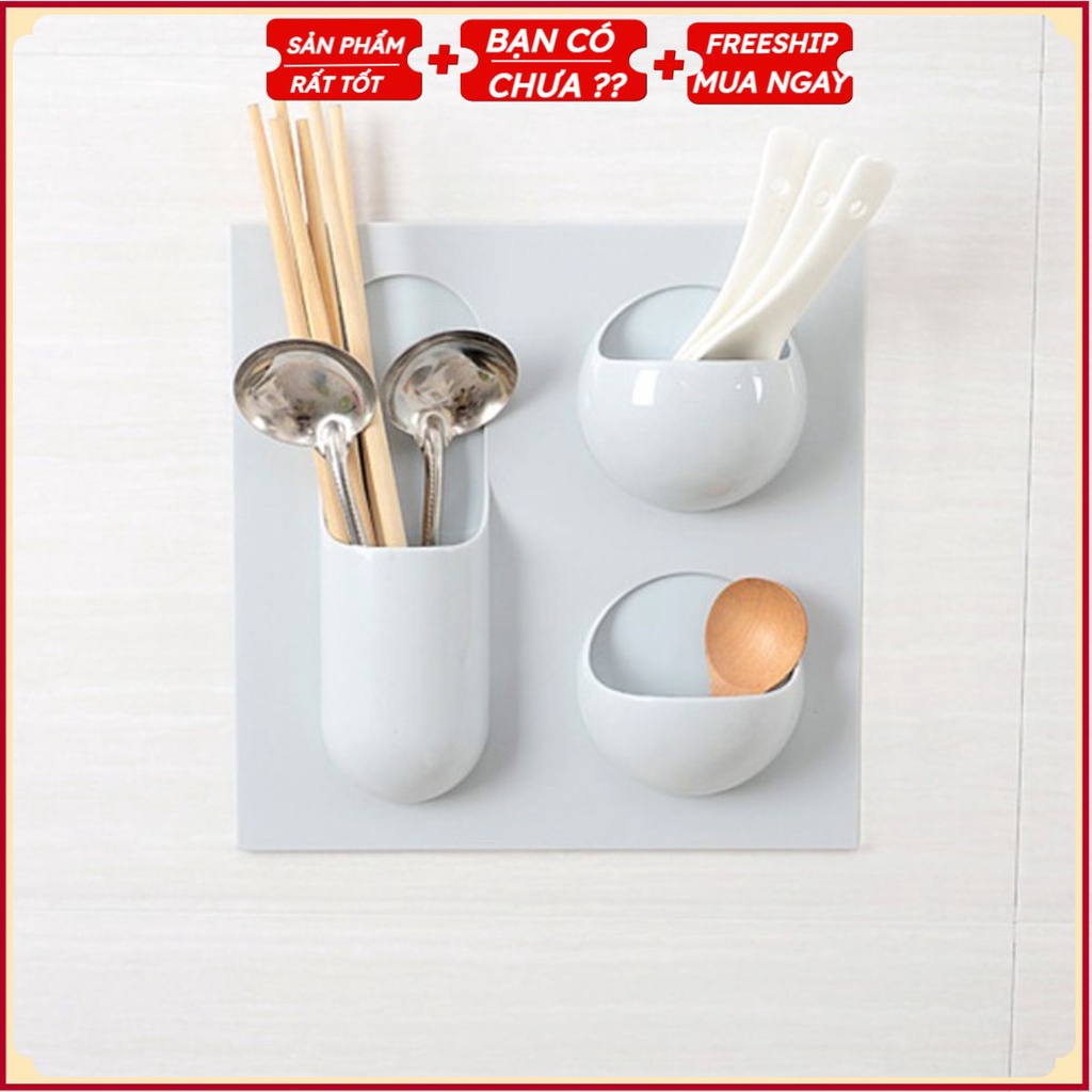 Giá Để Đồ Décor 3 Ngăn (Nhà Tắm, Văn Phòng)(Màu Sắc Ngẫu Nhiên)