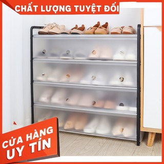 Tủ Để Giày Chống Bụi Đơn Giản