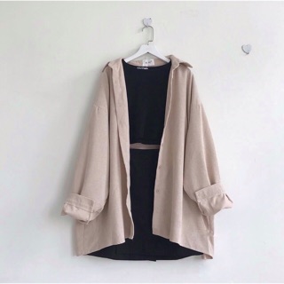 Áo Khoác Sơ Mi Simple Jacket
