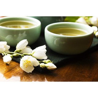  Trà hoa nhài khô loại hoa vàng ngon