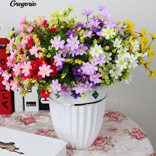 Bó 28 hoa cúc giả để trang trí