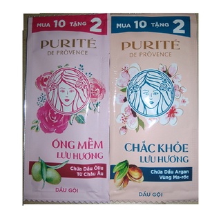 Dầu Gội purite De Provence 11 gói