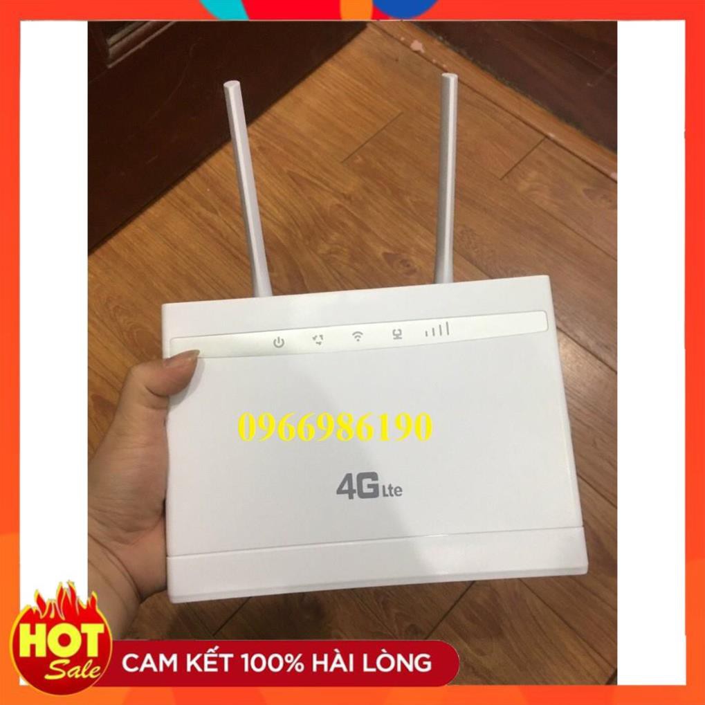 [Hàng Xịn] Bộ phát wifi từu sim 4G LTE CP101 có cổng lan.