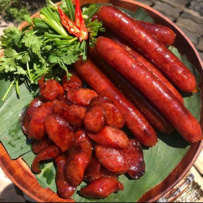 1 kg Lạp Xưởng khô hàng siêu ngon y hình