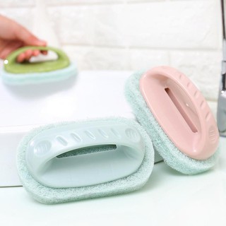 Bàn chải cọ rửa đa năng có tay cầm bàn chải chà ma thuật nano