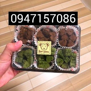 6 hộp nama socolate handmade