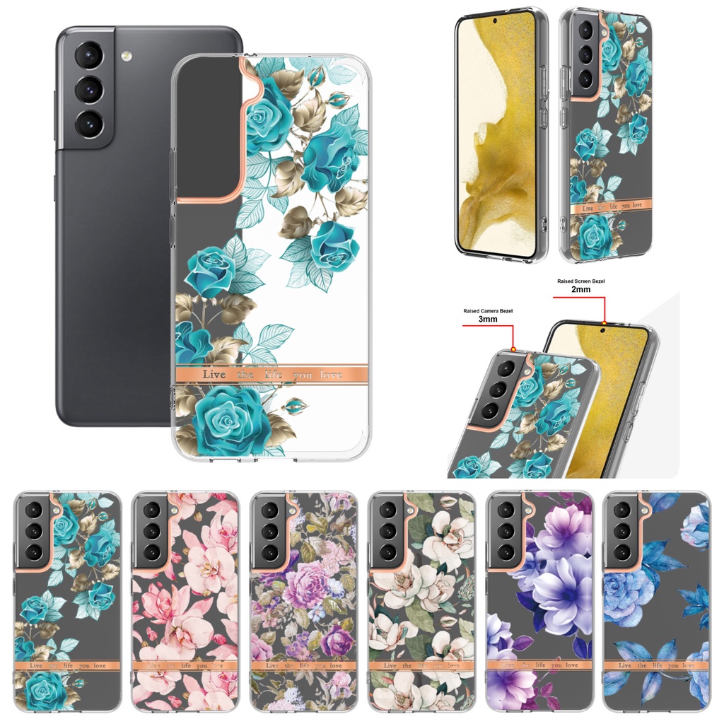 Ốp Điện Thoại Mềm Họa Tiết Nhiều Màu Sắc Cho Samsung Galaxy A52 A52S A53 A73 M32 S22 ULTRA PLUS A72