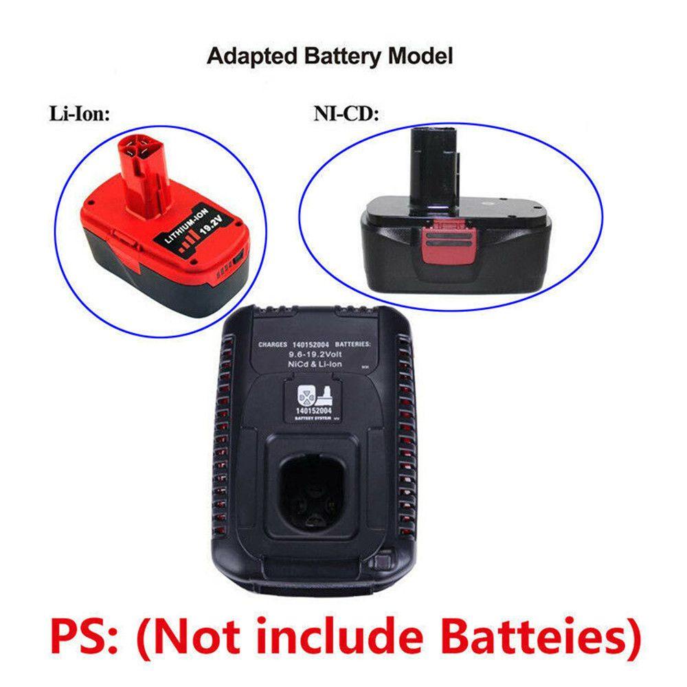 BTLIMER Dây Cáp Sạc Pin Lithium Carftsman C3 9.6V 19.2V 2A Chuyên Dụng