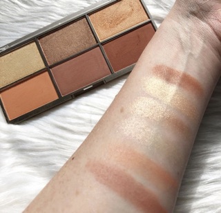 Bảng má hồng, highlight ELF