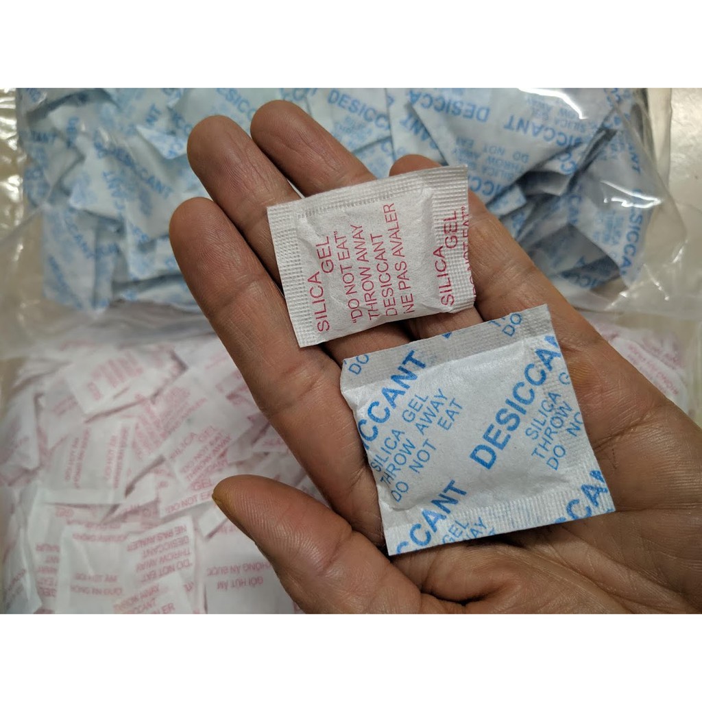 [50 gói] Hạt hút ẩm chống mốc loại 3g
