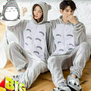 Bộ đồ thú TOTORO lông mịn ❤ FREESHIP ❤ HCM ❤ Nhận mã giảm giá tối đa 20k