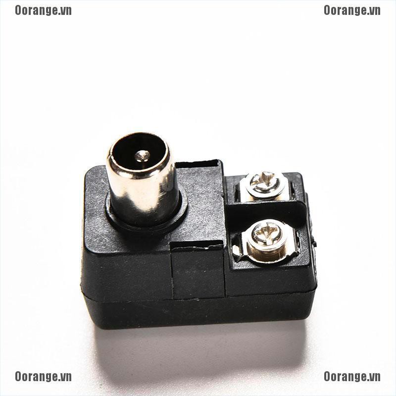 Ăng Ten Biến Áp Từ 300 Sang 75ohm / 75 Đến 300 Ohm Dành Cho Radio FM-VHF-UHF