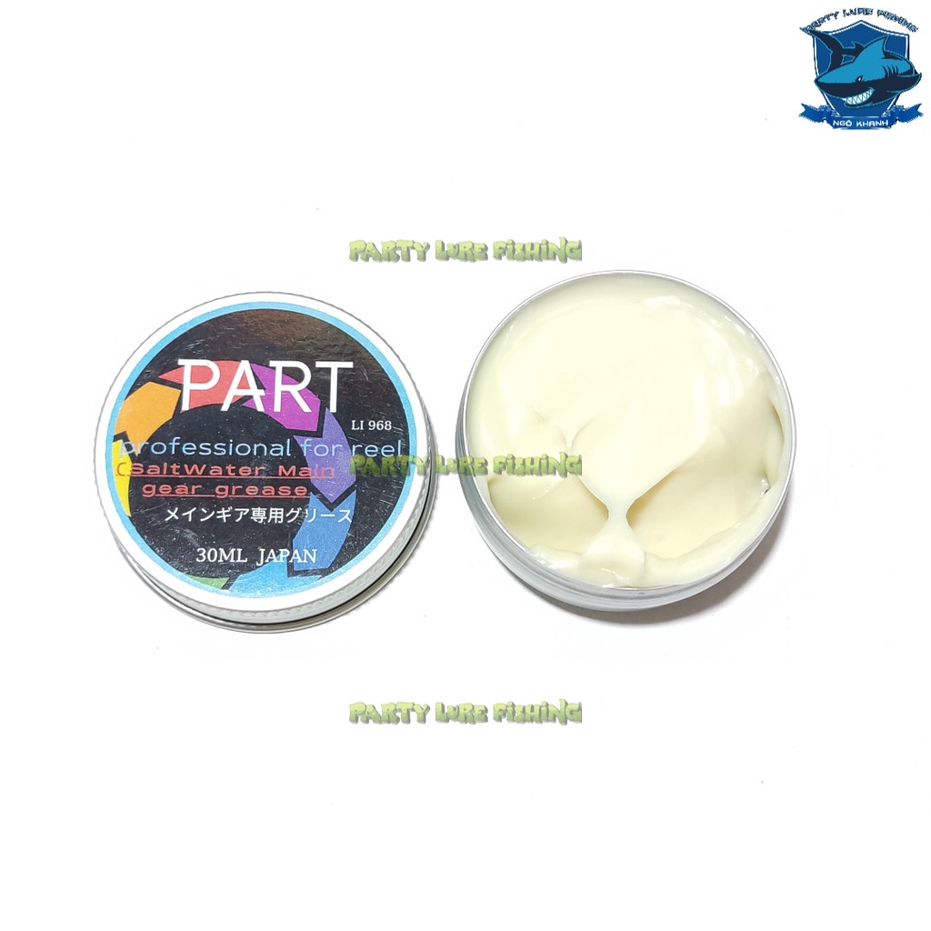Dầu, mỡ chuyên bảo dưỡng máy câu cá - Part Factory loại 5ml
