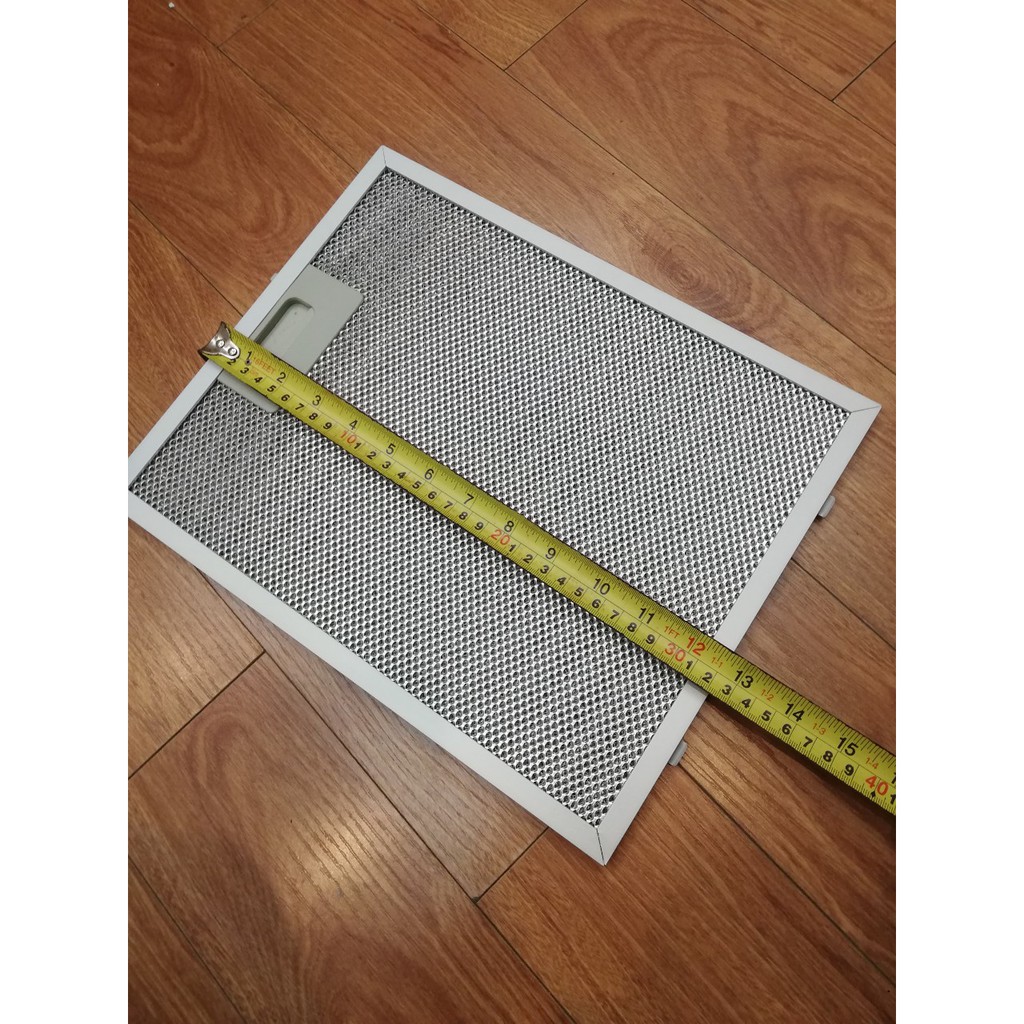 LƯỚI LỌC MỠ MÁY HÚT MÙI  30,8 x 32 cm - TẤM LỌC NHÔM MÁY HÚT MÙI  BẢO HÀNH CHÍNH HÃNG 12 THÁNG