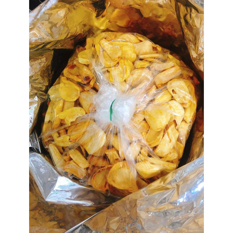 Mít Sấy Giòn Nguyên Miếng Không Vỡ Vụn 1 Túi To Đùng Như Hình