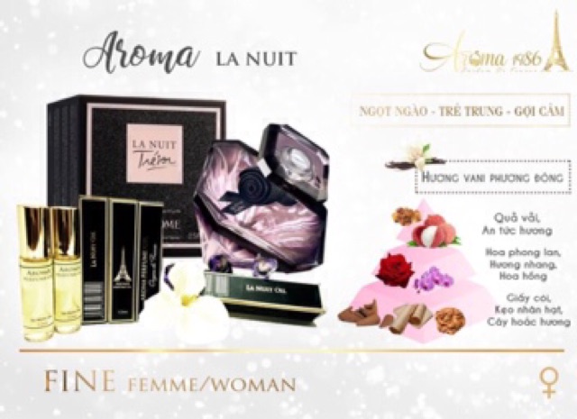 [RẺ VÔ ĐỊCH] Chính hãng Tinh dầu nước hoa Pháp dạng lăn 12ml | BigBuy360 - bigbuy360.vn