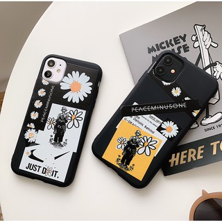 Ốp lưng in họa tiết dành cho điện thoại iPhone 11 Pro max XR X Xs max 6 6s 7 8 Plus