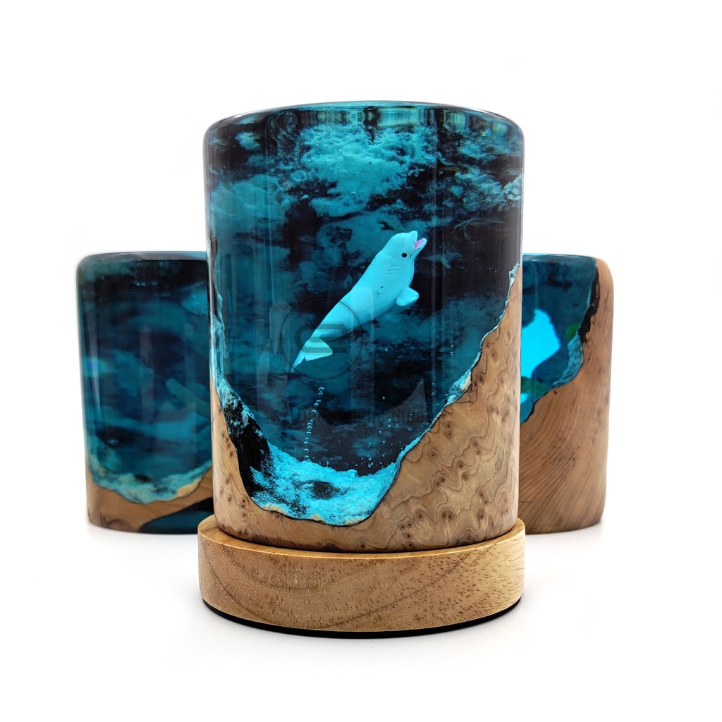 Keo Epoxy Resin Đổ Khối Lớn Trong Suốt  - Trường Thịnh Sài Gòn