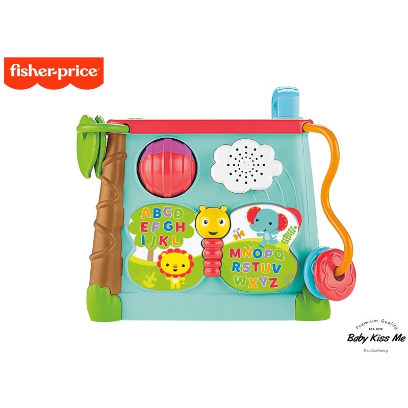 Khối lập phương đồ chơi Fisher Price - Play &amp; Learn Activity Cube