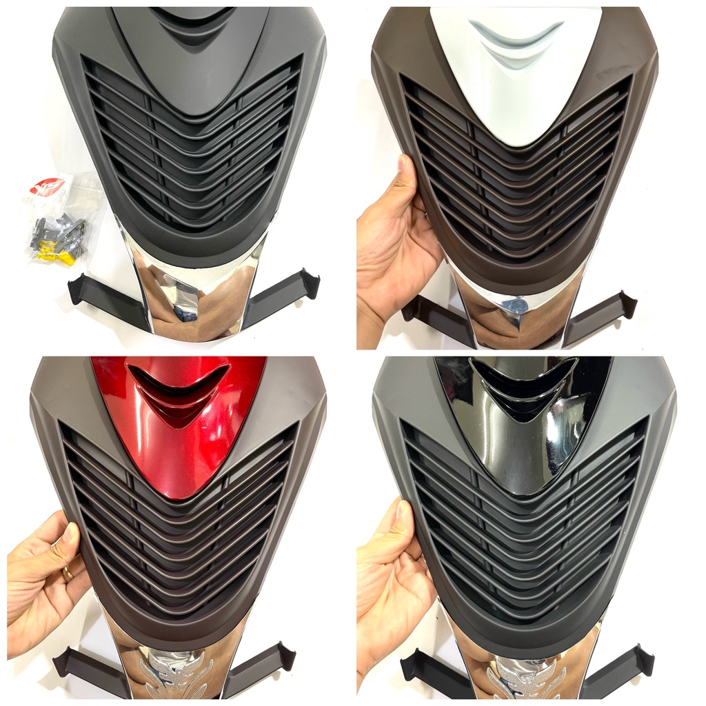 Mặt nạ xe Vision kiểu SH 2014-2020 Đủ Màu Siêu Vip