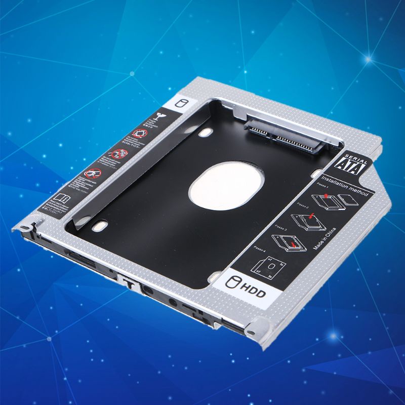 Khay Gắn Ổ Cứng HDD SATA SSD Cho Apple-MacBook Pro A1278 A1286 A1297