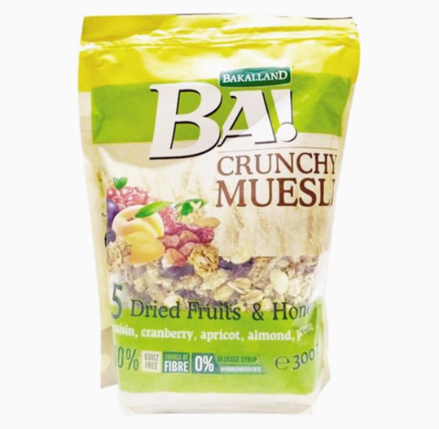 Ngũ Cốc Bakalland Muesli 300g date miên man xịn xò | BigBuy360 - bigbuy360.vn