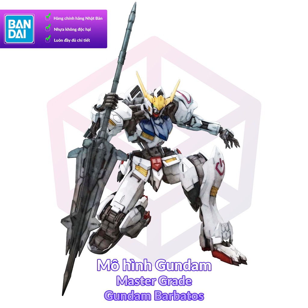 Mô Hình Gundam Bandai MG Barbatos [GDB] [BMG]